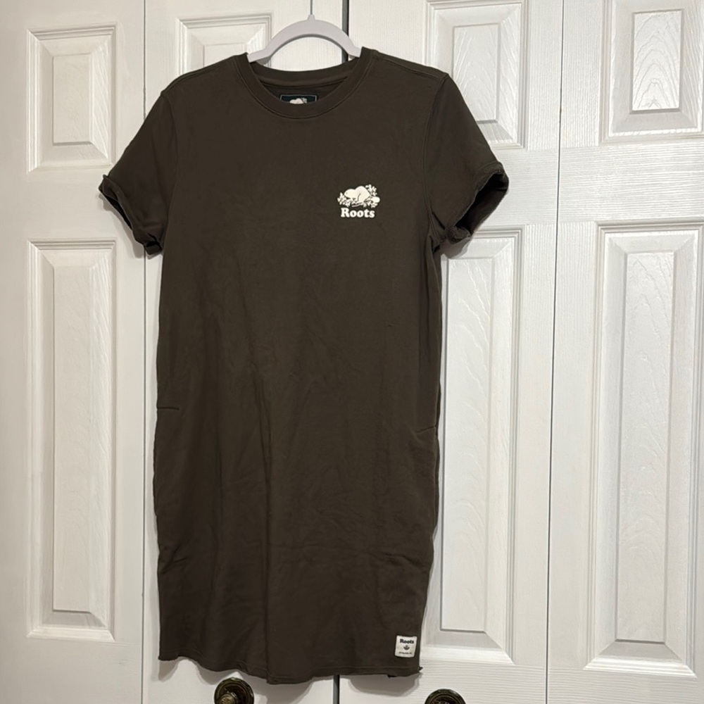 Roots Chocolate Casual Dress